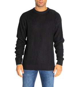 Pull-over Noir en Coton