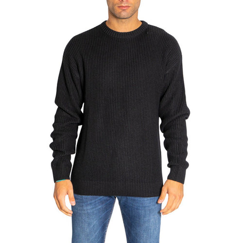 Pull-over Noir en Coton