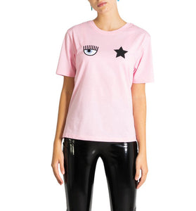 T-Shirt Rose en Coton