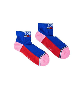 Lot de 2 Paires de Chaussettes Multicolores