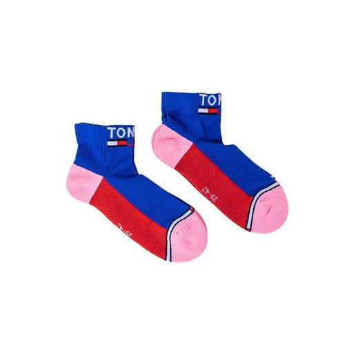 Lot de 2 Paires de Chaussettes Multicolores
