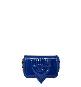 Sac Porté Epaule Bleu en Cuir