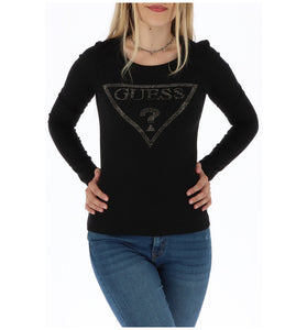 Pull-over Noir en Coton