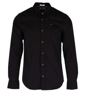 Chemise Noire avec Logo