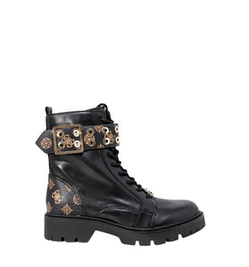 Bottes Noires en Cuir