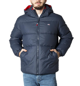 Doudoune Bleue avec Logo