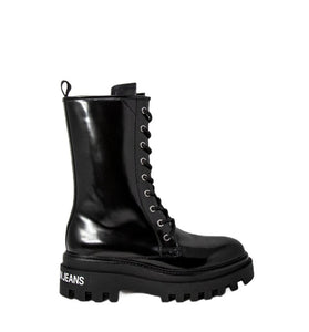 Bottes Noires en Cuir