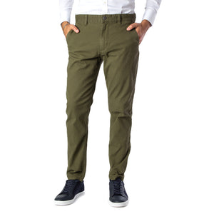 Pantalon Vert en Coton