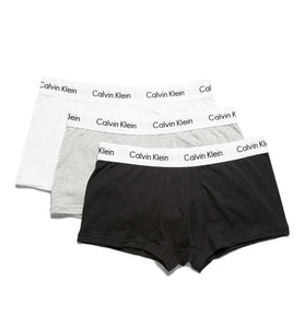 Lot de 3 Boxers en Coton Stretch