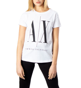 T-Shirt Blanc en Coton