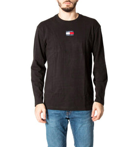 Pull Noir avec Imprimé Logo