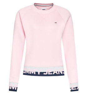 Sweat Rose en Coton