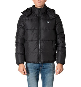 Doudoune Noire à Capuche