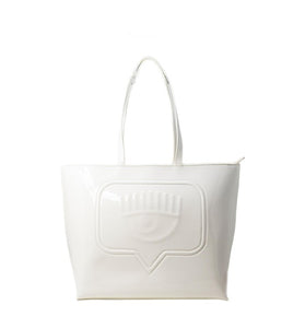 Sac à Main Blanc en Cuir