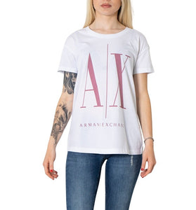 T-Shirt Blanc en Coton