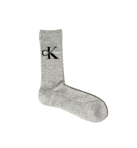 Chaussettes Grises en Coton