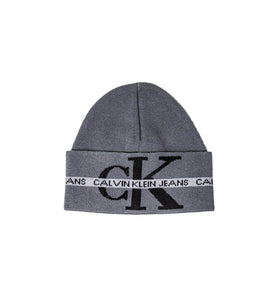 Bonnet Calvin Klein Homme Gris
