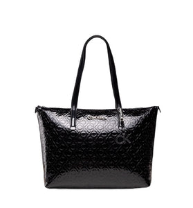 Sac à Main Noir en Cuir CK