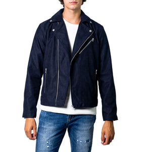 Veste Zippée Bleue