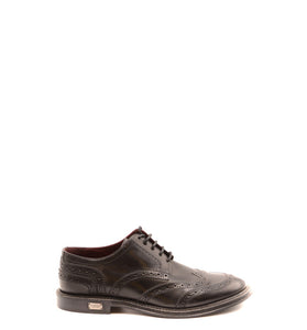 Chaussures Derbies Marron en Cuir