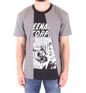 T-Shirt Gris en Coton