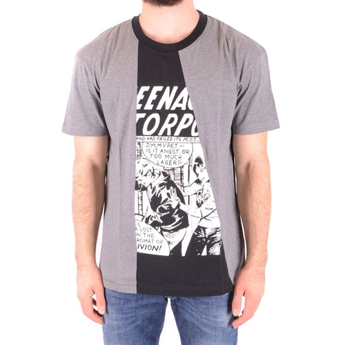 T-Shirt Gris en Coton