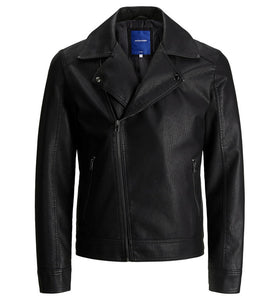 Veste Biker en Cuir