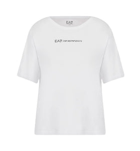 T-Shirt Blanc en Coton