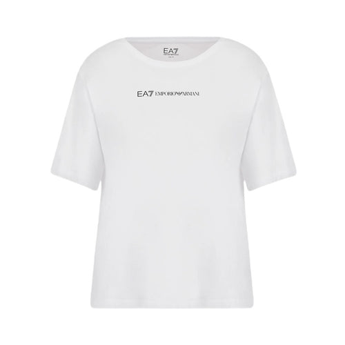 T-Shirt Blanc en Coton