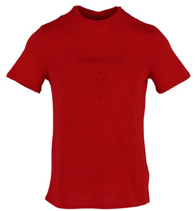 T-Shirt Rouge en Coton