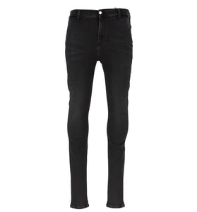 Jean Noir en Coton Mélangé