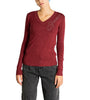 Pull-over Rouge