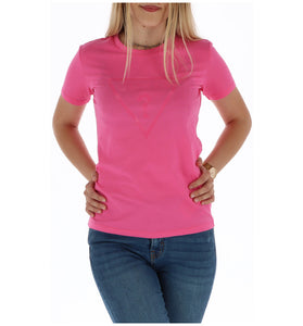 T-Shirt Rose en Coton