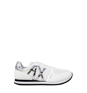 Baskets Blanches avec Logo