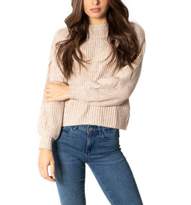 Pull-over Beige en Laine