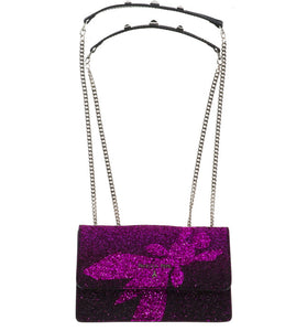 Petit Sac Porté Epaule Violet