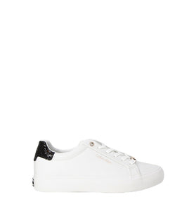 Baskets Blanches en Cuir