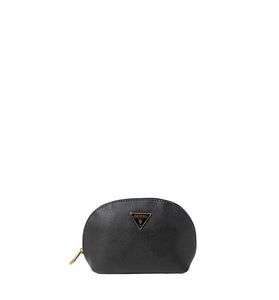 Pochette Grise en Cuir