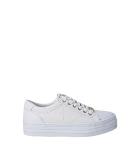 Baskets Blanches en Cuir