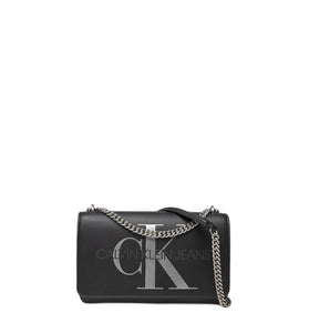 Petit Sac Porté Epaule Noir en Cuir