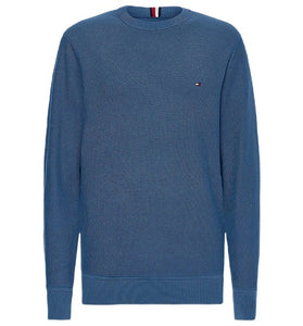 Pull Bleu en Coton