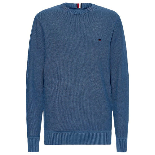Pull Bleu en Coton