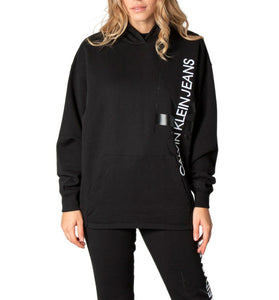 Sweat Noir à Capuche