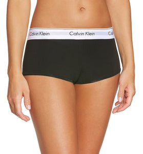 Culotte Noire en Coton