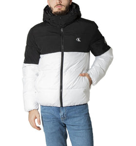Veste Noire et Blanche à Capuche