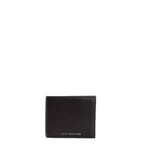 Porte-Monnaie Noir en Cuir