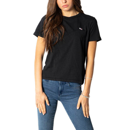 T-Shirt Noir en Coton