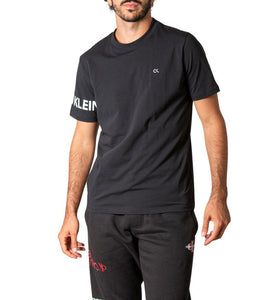 T-Shirt Noir en Coton