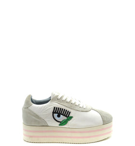 Sneakers Basses Blanches et Grises