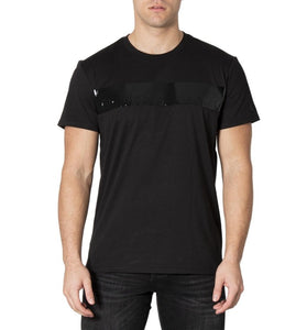 T-Shirt Noir en Coton